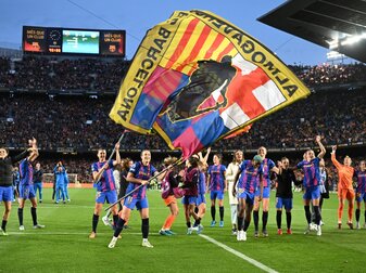 Barca-Frauen mit Selbstvertrauen ins Finale gegen Lyon Barca-Frauen mit Selbstvertrauen ins Finale gegen Lyon