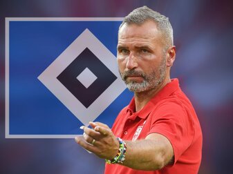 Darf Tim Walter bald Warren Bondo in seinem Kader begrüßen? Foto: imago images Darf Tim Walter bald Warren Bondo in seinem Kader begrüßen? Foto: imago images