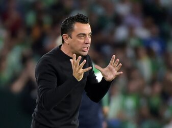 Xavi bekräftigt Interesse an Lewandowski Xavi bekräftigt Interesse an Lewandowski