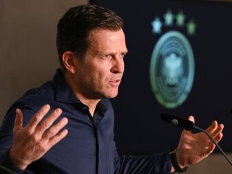 DFB-Direktor Oliver Bierhoff. DFB-Direktor Oliver Bierhoff.