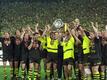 Borussia Dortmund gewann das Champions-League-Finale 1997 gegen Juventus Turin mit 3:1.