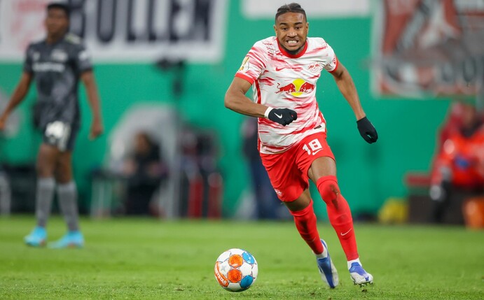 Leipzigs Christopher Nkunku wurde in der Bundesliga zum «Spieler der Saison» gewählt.