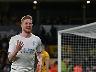 Premier League: De Bruyne zum zweiten Mal Spieler der Saison