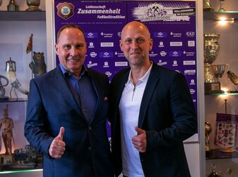 Zweitliga-Absteiger Aue verpflichtet Rost als Trainer