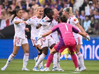 Achter Triumph: Lyon stößt Barca-Frauen vom Thron