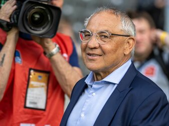 Will mit Hertha BSC den Abstieg noch abwenden: Felix Magath. Will mit Hertha BSC den Abstieg noch abwenden: Felix Magath.