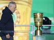 Ist auch ohne den DFB-Pokal-Sieg stolz auf seine Spieler: Freiburg-Coach Christian Streich.
