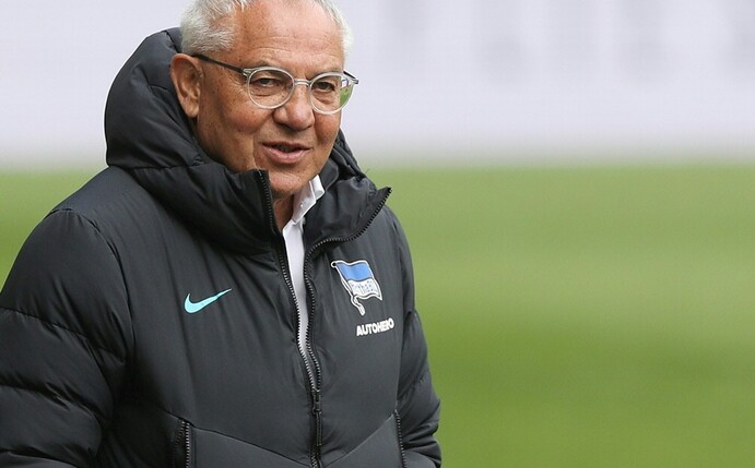 Relegation: Hertha-Coach Magath vor Rückspiel beim HSV optimistisch
