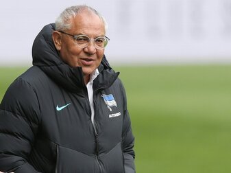 Relegation: Hertha-Coach Magath vor Rückspiel beim HSV optimistisch Relegation: Hertha-Coach Magath vor Rückspiel beim HSV optimistisch