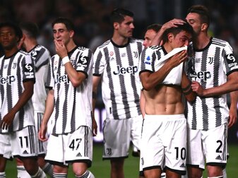 Juve beendet enttäuschende Saison mit weiterer Pleite Juve beendet enttäuschende Saison mit weiterer Pleite