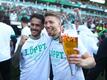 Mit Werder Bremen stieg Weiser als Leihspieler in die Bundesliga auf. Foto: Lars Baron/Getty Images