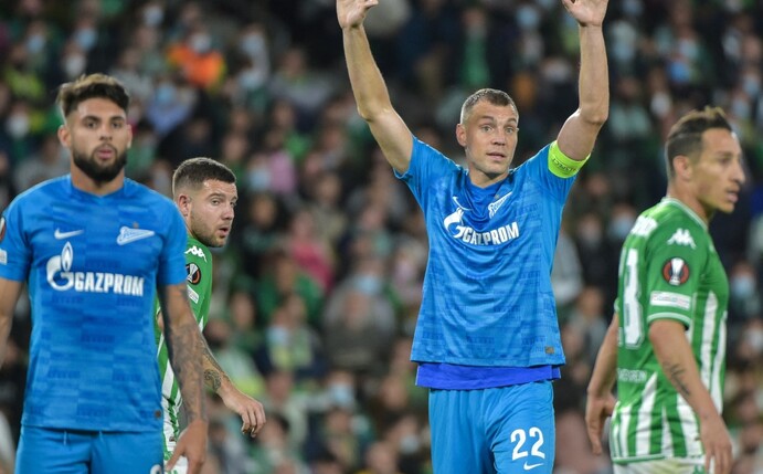 Dsjuba verkündet Zenit-Abschied