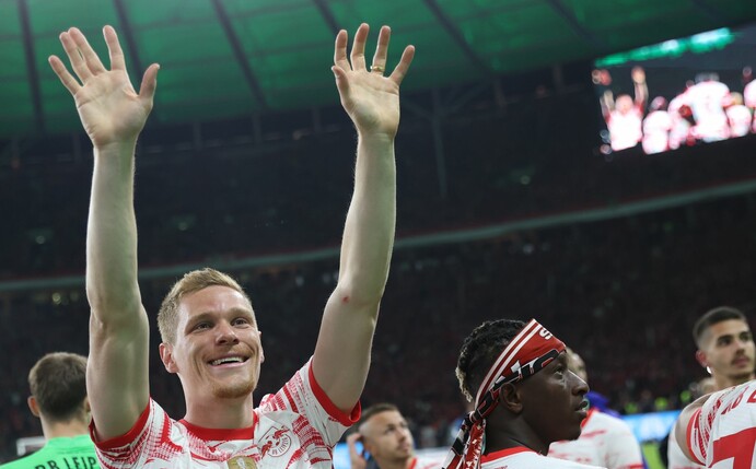 RB Leipzig bietet Marcel Halstenberg eine Vertragsverlängerung an.
