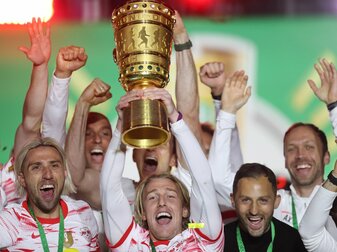 RB Leipzig provozierte auf Twitter nach dem Pokalsieg.