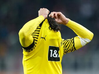 Borussia Dortmund hat im Werben um das neuste Sturmtalent aus Frankreich ordentlich Konkurrenz. Foto: MICHAELA REHLE/AFP via Getty Images. Borussia Dortmund hat im Werben um das neuste Sturmtalent aus Frankreich ordentlich Konkurrenz. Foto: MICHAELA REHLE/AFP via Getty Images.