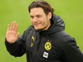 Terzic erneut Trainer von Borussia Dortmund Terzic erneut Trainer von Borussia Dortmund