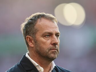 Bundestrainer Hansi Flick hat seine Nationalspieler in Marbella versammelt. Bundestrainer Hansi Flick hat seine Nationalspieler in Marbella versammelt.