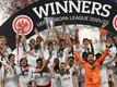 Vom Sieg in der Europa League profitiert Eintracht Frankfurt auch finanziell.