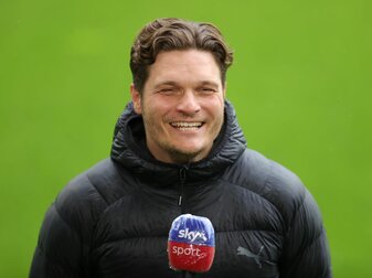 Edin Terzic ist der neue Cheftrainer bei Borussia Dortmund. Edin Terzic ist der neue Cheftrainer bei Borussia Dortmund.