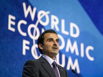 Katars Emir: Durch WM "Wandel in Lichtgeschwindigkeit"