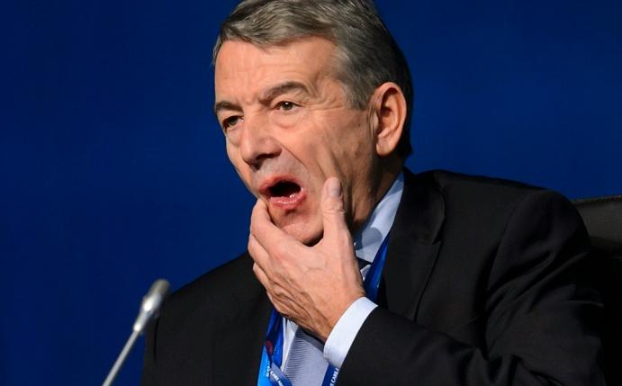 Wolfgang Niersbach hat Fehler eingeräumt (Quelle: SID-IMAGES)