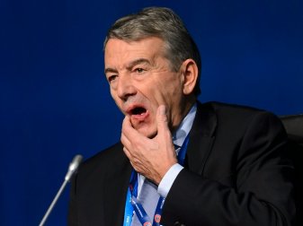 Wolfgang Niersbach hat Fehler eingeräumt (Quelle: SID-IMAGES) Wolfgang Niersbach hat Fehler eingeräumt (Quelle: SID-IMAGES)