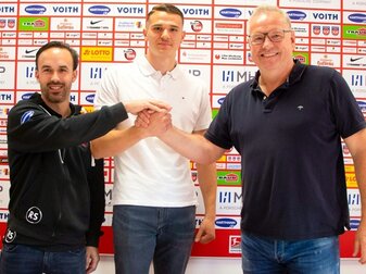 Profivertrag für Heidenheim-Eigengewächs Qenaj