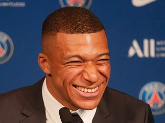 Nach langem Zögern hatte Kylian Mbappe Real Madrid abgesagt und seinen Vertrag bei PSG verlängert.