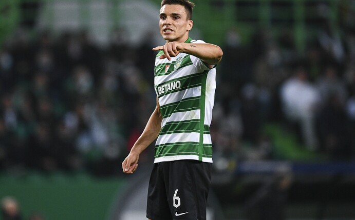 Palhinha spielt seit 2013 bei Sporting Lissabon. Foto: Octavio Passos/Getty Images