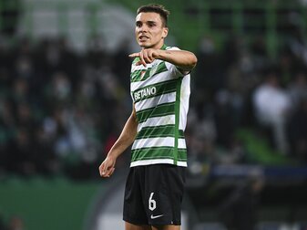 Palhinha spielt seit 2013 bei Sporting Lissabon. Foto: Octavio Passos/Getty Images Palhinha spielt seit 2013 bei Sporting Lissabon. Foto: Octavio Passos/Getty Images