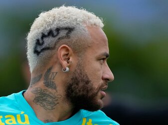 Will mit Brasilien den WM-Titel: PSG-Superstar Neymar. Will mit Brasilien den WM-Titel: PSG-Superstar Neymar.