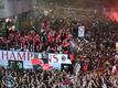 200.000 Fans feiern Milans Scudetto