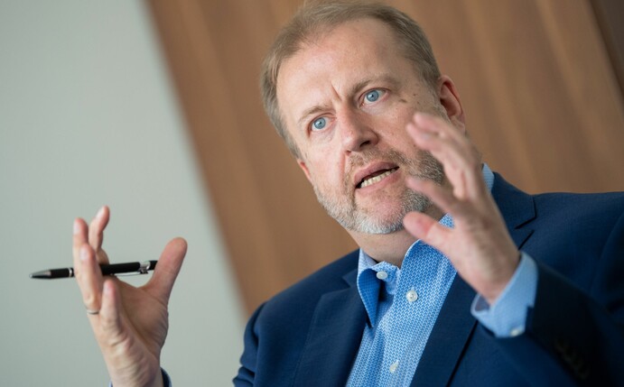 Hört bei Hertha BSC auf: Finanzchef Ingo Schiller.