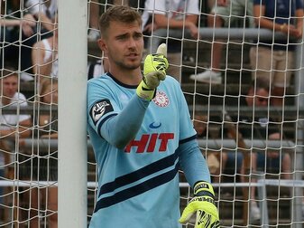 Sandhausen verlängert mit Ersatzkeeper Rehnen Sandhausen verlängert mit Ersatzkeeper Rehnen