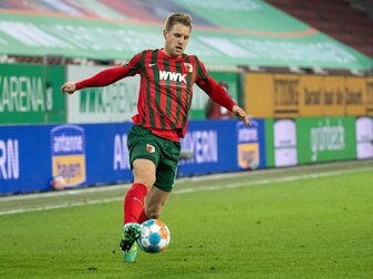 Gehört nun fest dem FC Augsburg: Arne Maier. Gehört nun fest dem FC Augsburg: Arne Maier.