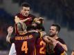 Die Roma macht ein starkes Spiel. Foto: Ettore Ferrari