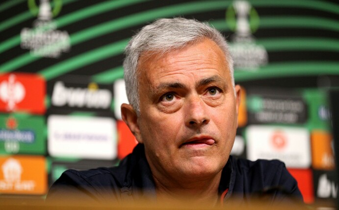 Will mit AS Rom Geschichte schreiben: José Mourinho.