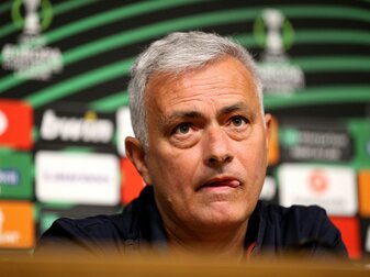 Will mit AS Rom Geschichte schreiben: José Mourinho. Will mit AS Rom Geschichte schreiben: José Mourinho.