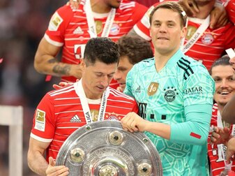 Neuer im Fall Lewandowski gelassen Neuer im Fall Lewandowski gelassen