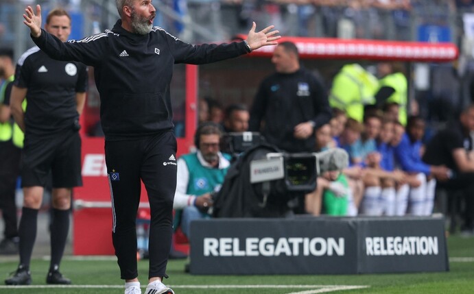 HSV-Boss Wüstefeld spricht Walter Vertrauen aus
