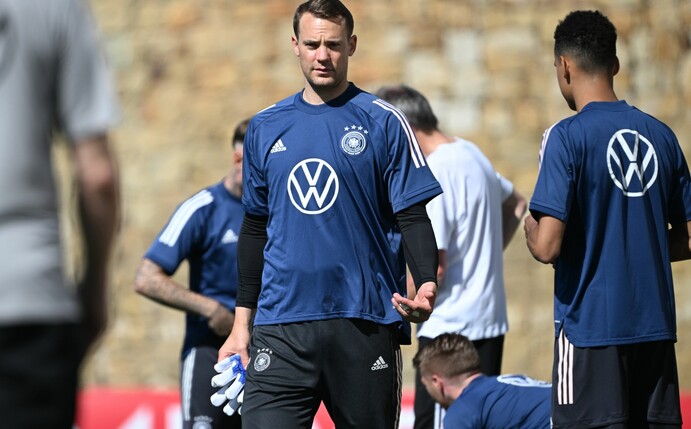 Will in Spanien die Grundlage für eine erfolgreiche WM legen: DFB-Kapitän Manuel Neuer.