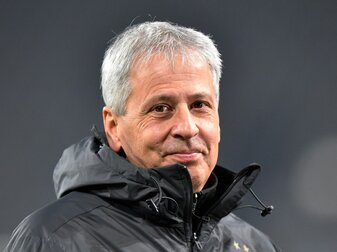 Soll nach Mönchengladbach zurückkehren: Trainer Lucien Favre. Soll nach Mönchengladbach zurückkehren: Trainer Lucien Favre.
