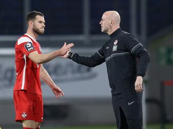 Antwerpen ohne Groll: Für den FCK "riesig gefreut" Antwerpen ohne Groll: Für den FCK "riesig gefreut"