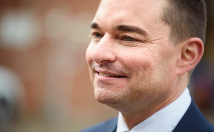 Will am Sonntag zu den Mitgliedern von Hertha BSC sprechen: Investor Lars Windhorst.