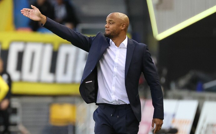 Vincent Kompany trainiert seit 2020 den RSC Anderlecht.