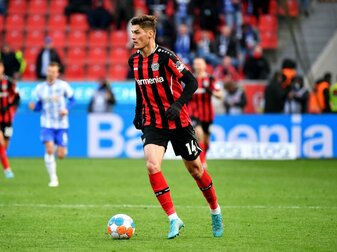 Absage an Bayern und BVB: Schick verlängert bis 2027 bei Bayer Absage an Bayern und BVB: Schick verlängert bis 2027 bei Bayer