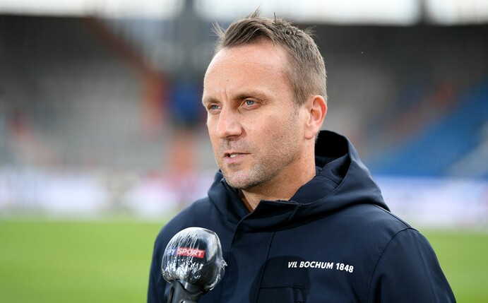 Wird Bochum verlassen: Der bisherige Sportgeschäftsführer Sebastian Schindzielorz.
