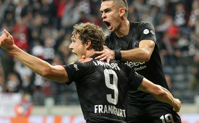 Eintracht-Leihspieler Lammers kehrt nach Bergamo zurück