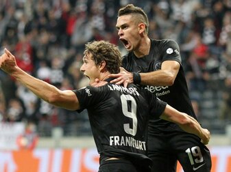 Eintracht-Leihspieler Lammers kehrt nach Bergamo zurück Eintracht-Leihspieler Lammers kehrt nach Bergamo zurück