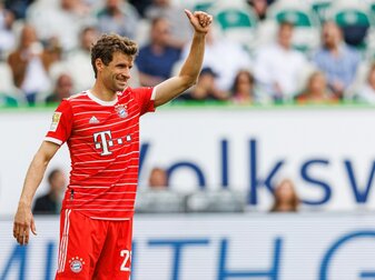 Bayern-Ass Müller tippt auf Liverpool Bayern-Ass Müller tippt auf Liverpool